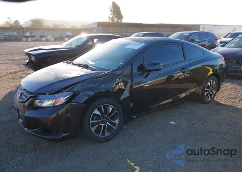 2013 Honda Civic Ex from USA, damaged, VIN 2HGFG3B84DH507870